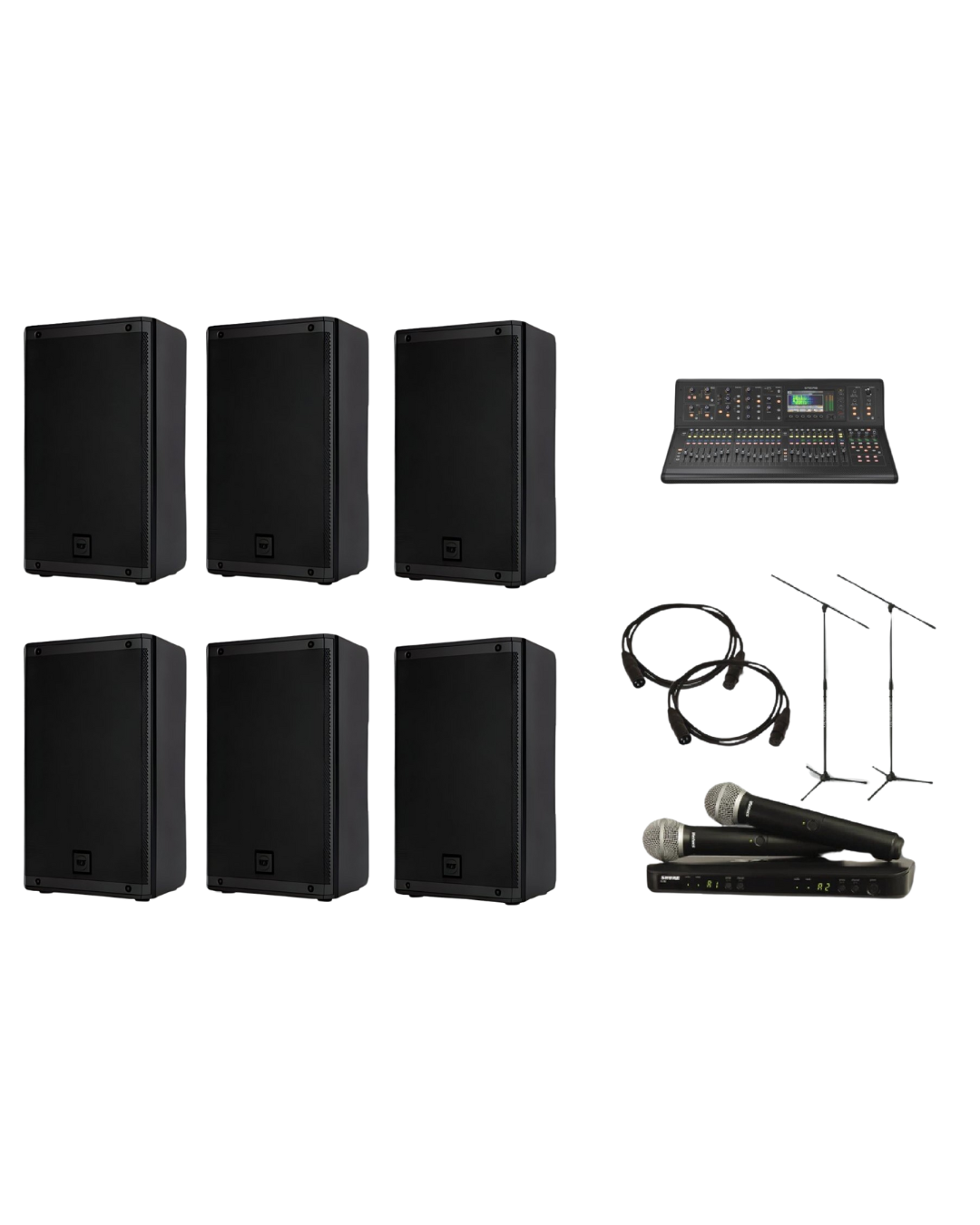 Sound System RCF (3000 Watt)