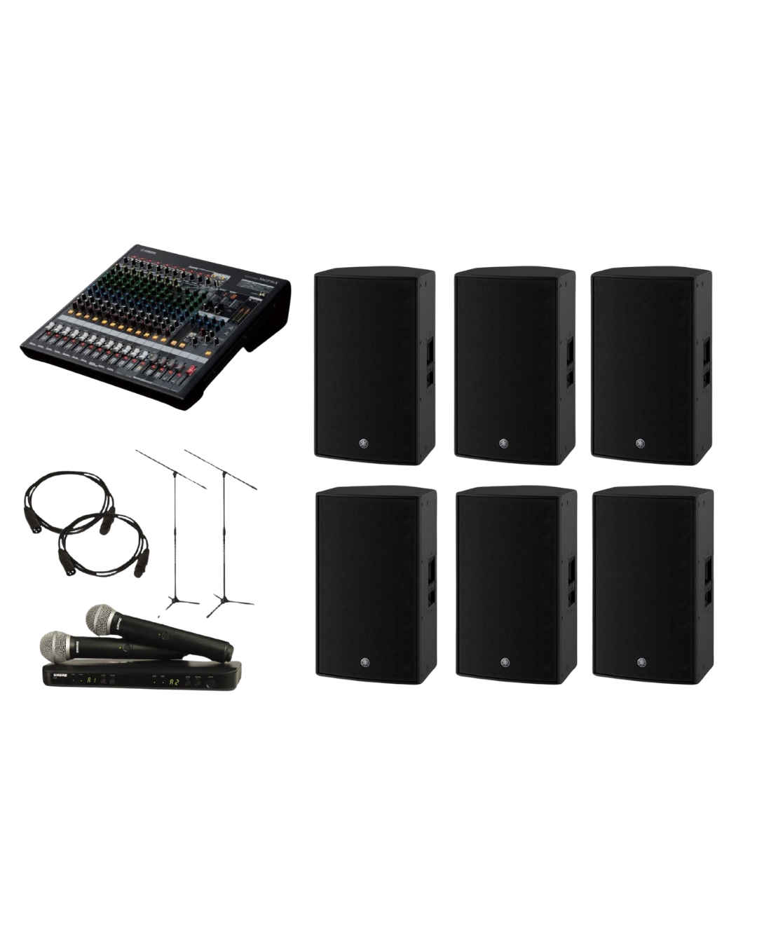 Sound System Yamaha (3000 Watt)